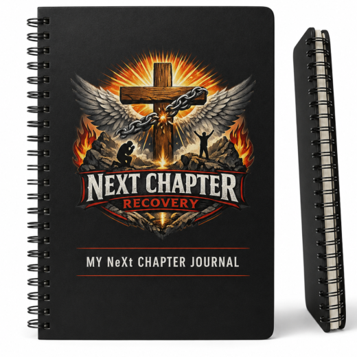 next_chapter_journal_with_emblem_design