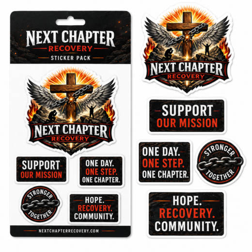 next_chapter_recovery_sticker_pack