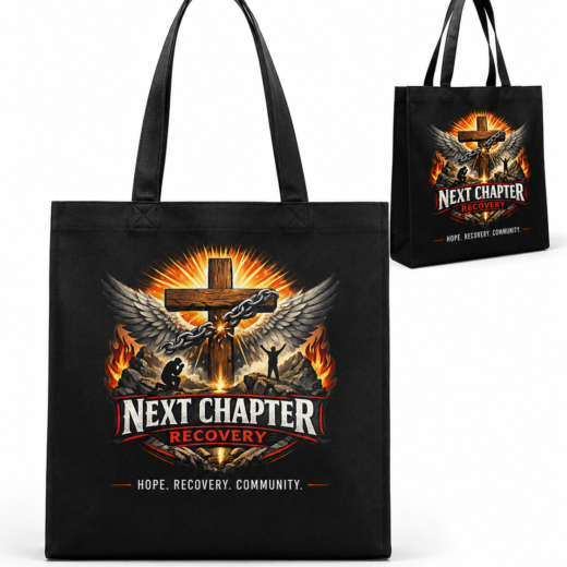 next_chapter_recovery_tote_bags