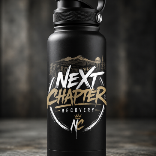 NeXt Chapter Recovery Duncan Water Bottle